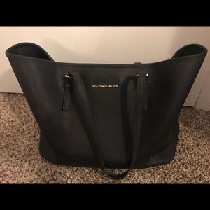 Michael Kors Large Black Tote